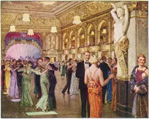 Rigueur: PALACE BALLROOM, BLACKPOL