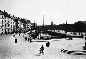 Kopenhagen: Palace Bridge in Copenhagen