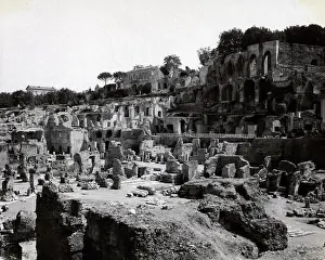 Foundations: Palace of the Caesars, Rome, Italy