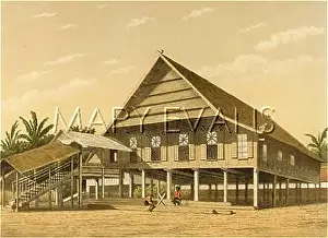 Celebes: PALACE IN CELEBES