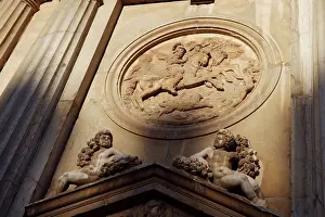 Machuca: Palace of Charles V, Alhambra, Granada, Spain