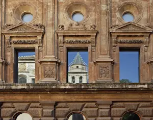 Machuca: Palace of Charles V, Alhambra, Granada, Spain