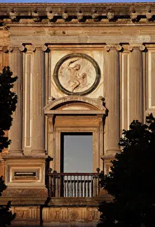 Machuca: Palace of Charles V, Alhambra, Granada, Spain