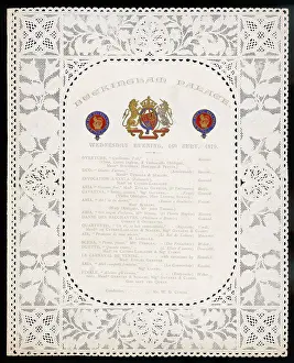 Meyerbeer: PALACE CONCERT PROGRAMME
