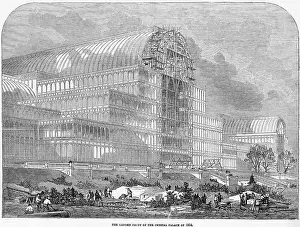 Landscaped: PALACE CONSTRUCTION 1854