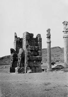 Darius: Palace of Darius, 1933