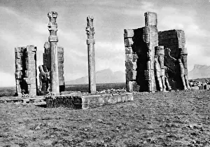 Darius: Palace of Darius, 1934
