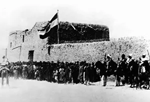 Partially: The Palace of Dikoa, 1902