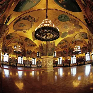 Chumichyov: Palace of Facets at Moscow Kremlin, 1983
