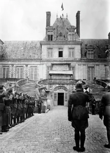 Abdicated: The Palace of Fontainebleau, 1940