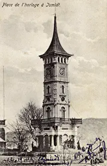 Astacus: Palace Garden Clocktower, Izmit, Turkey