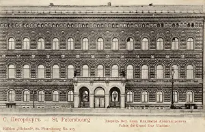 Palace of Grand Duke Vladimir Alexandrovich, St Petersburg
