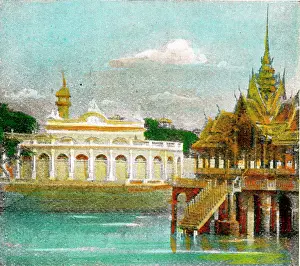 Palace Grounds - Bangkok