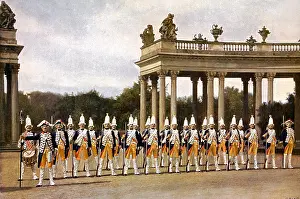 Adolph: Palace guards in Potsdam