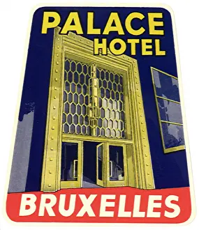 Dominates: Palace Hotel, Brussels