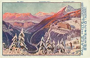 Semmering: Palace Hotel - Semmering - Lower Austria