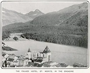 Engadine: The Palace Hotel, St. Moritz