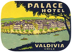 Valdivia: Palace Hotel, Valdivia, Chile