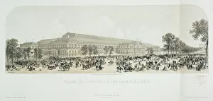 Benoist: Palace of Industry in the Champs-Elysees, Paris