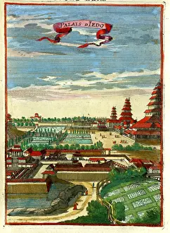 Jedo: Palace of Jedo (Tokyo)