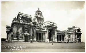 Eclectic: Palace of Justice, Brussels, Belgium
