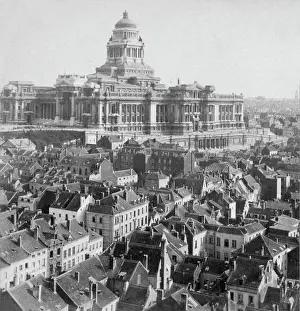 Grayham Chayney: Palace of Justice, Brussels, Belgium