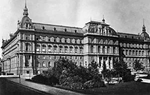 Constructions: The Palace of Justice in Vienna