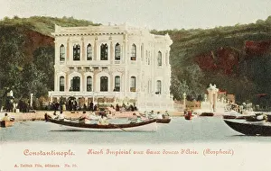 Fertile: Palace of Kucuksu - Constantinople