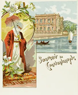 Fertile: Palace of Kucuksu - Constantinople