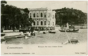Fertile: Palace of Kucuksu - Constantinople, Turkey