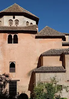 Jalousie: Palace of the Lions, Alhambra, Granada, Spain