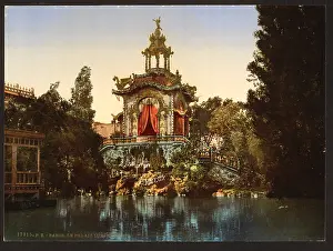 Universel: The Palace Lumineux, Exposition Universal, 1900, Paris, Fran