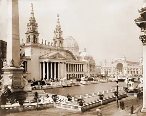 Eclecticism: Palace of Mechanic Arts and lagoon at the ?