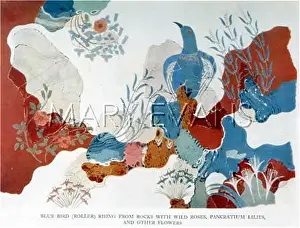 Minos Collection: PALACE MINOS BLUE BIRD
