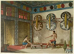 Brazier: PALACE MINOS HALL AXES