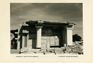 Minos: The Palace of Minos at Knossos, Crete
