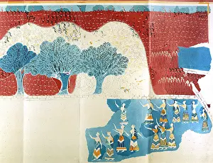 Minos: PALACE MINOS SACRED GROV