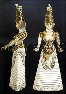 Minos Collection: PALACE MINOS SNAKE GODDE