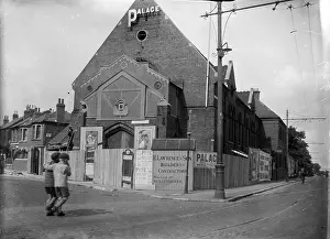 Alterations: Palace (old public hall) alterations