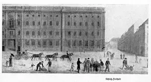 Schlossfreiheit: Palace and Palace Freedom in Berlin, around 1880