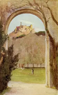 Pena: The Palace of Pena from Seteais
