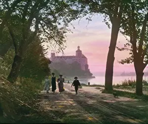 Sunrises: Palace Persenbeug