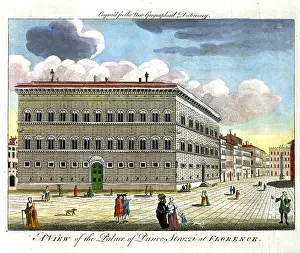 Strozzi: Palace of Prince Strozzi, Florence, Italy