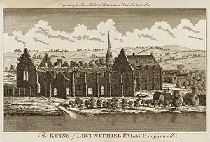 Lostwithiel: Palace ruins, Lostwithiel, Cornwall