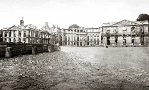 Pump Park Photography: Palace at St Cloud, Franco-Prussian War 1871
