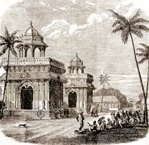 Tanjore: The Palace, Tanjore, India