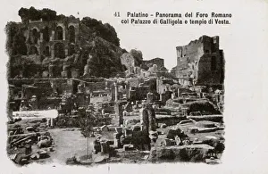 Apr18: Palace of Tiberius and Caligula - Forum, Rome