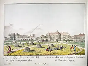 Auersperg: Palace Trautson and Palace Auersperg