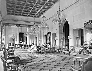 Calcutta: Palace of the Viceroy in Calcutta