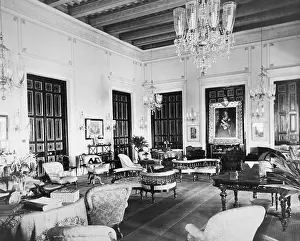 Calcutta: Palace of the Viceroy in Calcutta